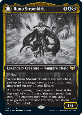 Runo Stromkirk // Krothuss, Lord of the Deep [Innistrad: Double Feature] | GnG Games