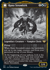 Runo Stromkirk // Krothuss, Lord of the Deep [Innistrad: Double Feature] | GnG Games