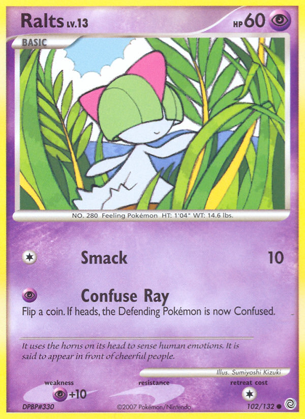 Ralts (102/132) [Diamond & Pearl: Secret Wonders] | GnG Games