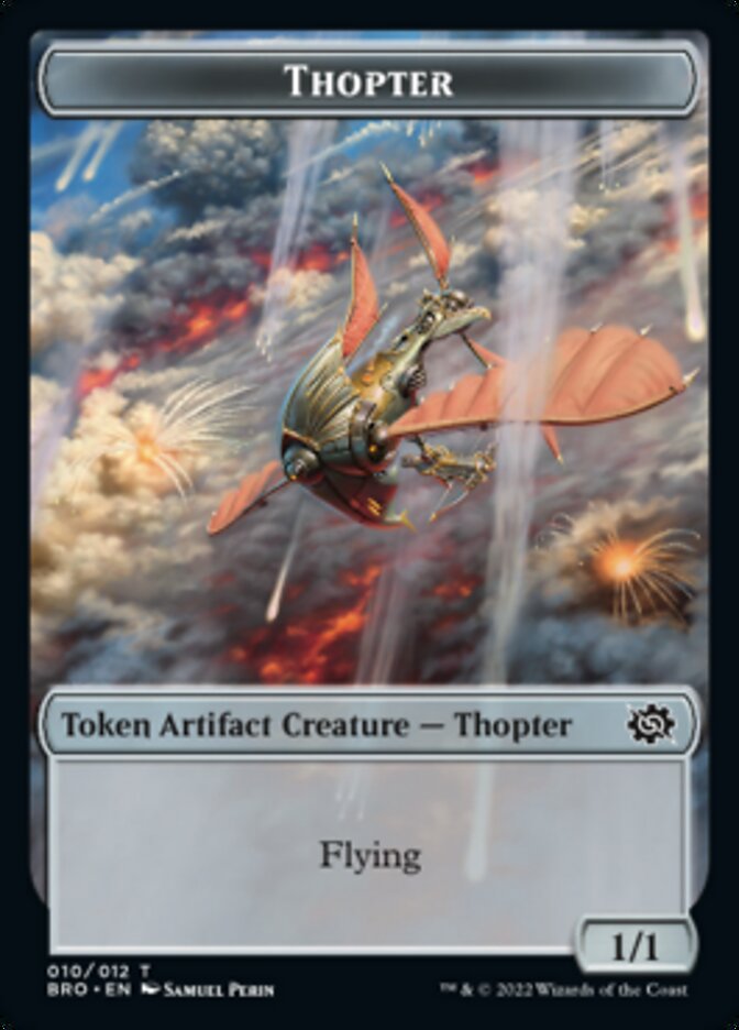 Thopter Token [The Brothers' War Tokens] | GnG Games