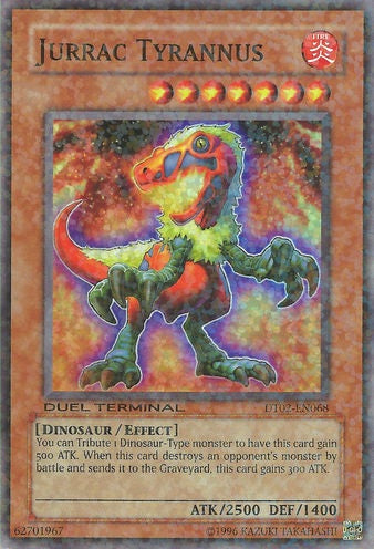 Jurrac Tyrannus [DT02-EN068] Super Rare | GnG Games