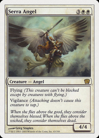 Serra Angel [Ninth Edition] | GnG Games