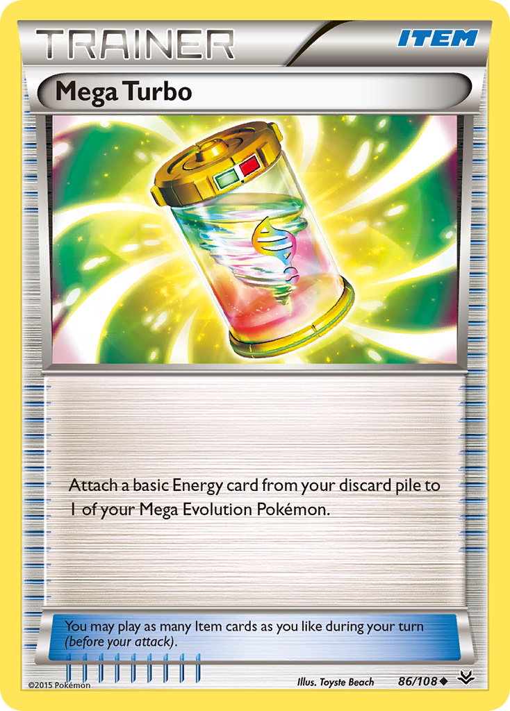 Mega Turbo (86/108) [XY: Roaring Skies] | GnG Games