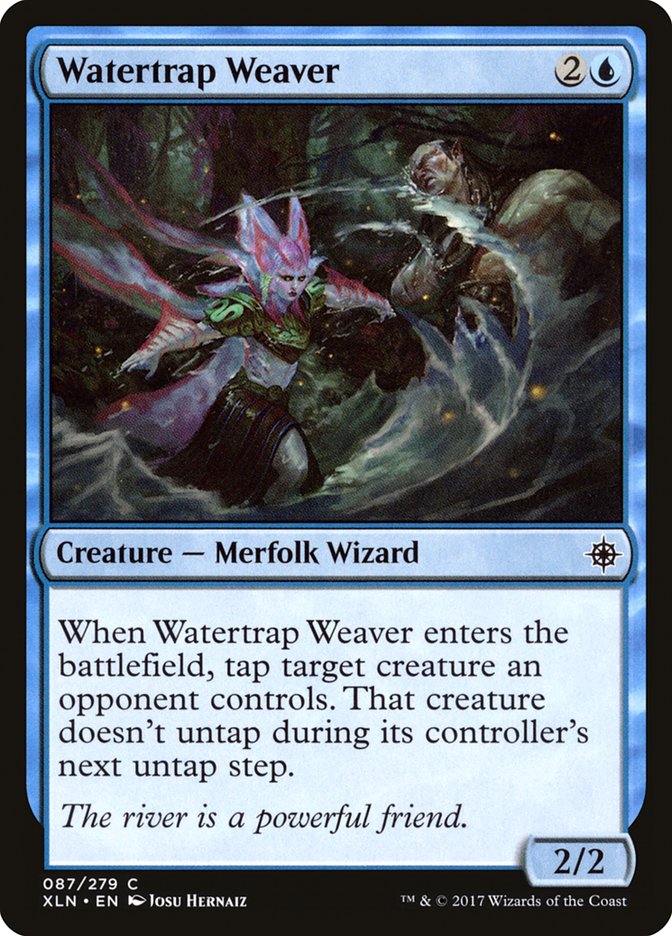 Watertrap Weaver [Ixalan] | GnG Games