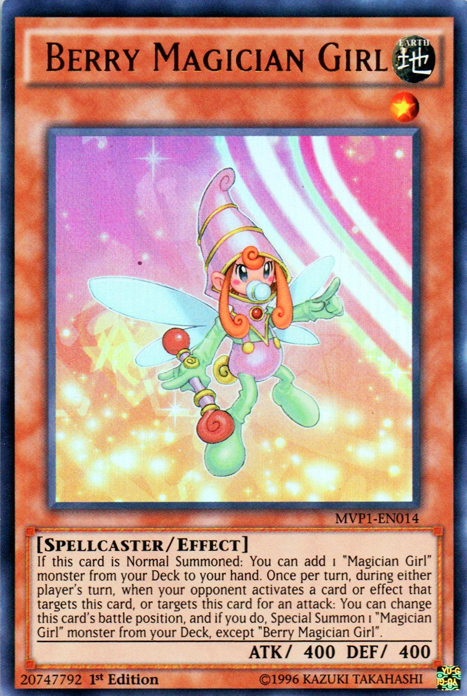 Berry Magician Girl [MVP1-EN014] Ultra Rare | GnG Games