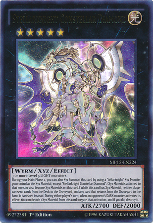 Stellarknight Constellar Diamond [MP15-EN224] Ultra Rare | GnG Games