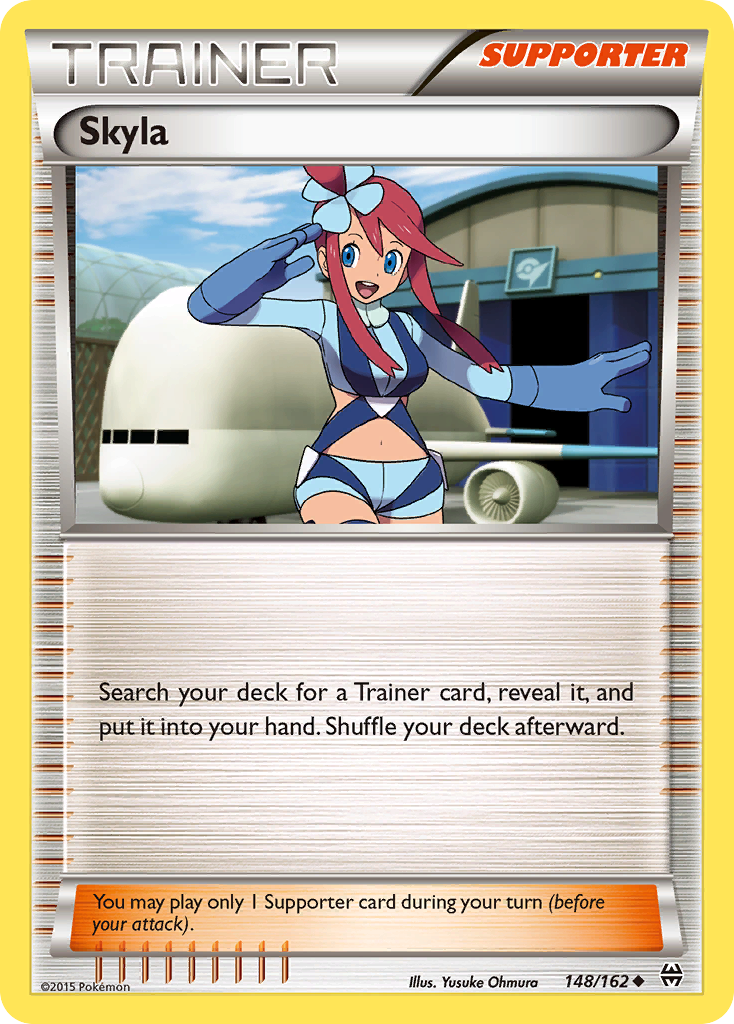 Skyla (148/162) [XY: BREAKthrough] | GnG Games