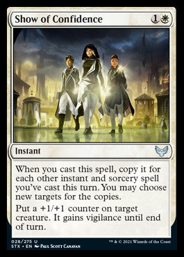 Show of Confidence [Strixhaven: School of Mages] | GnG Games