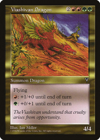 Viashivan Dragon [Visions] | GnG Games