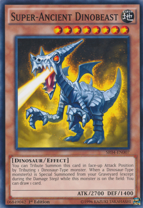 Super-Ancient Dinobeast [SR04-EN007] Common | GnG Games