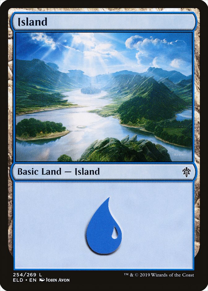 Island [Throne of Eldraine] | GnG Games