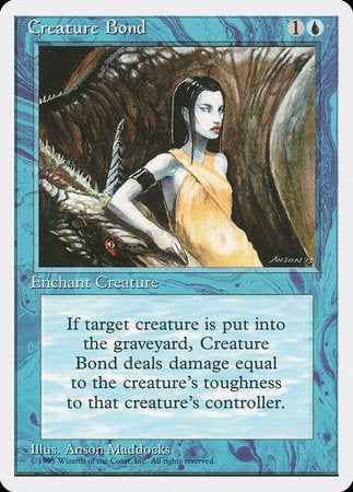 Creature Bond [Fourth Edition] | GnG Games