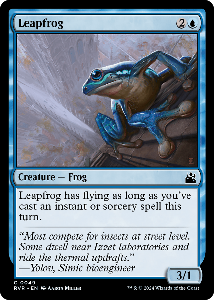 Leapfrog [Ravnica Remastered] | GnG Games