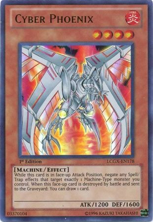 Cyber Phoenix [LCGX-EN178] Ultra Rare | GnG Games