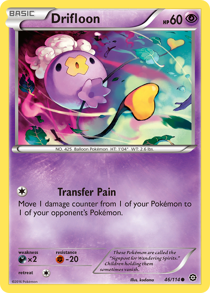 Drifloon (46/114) [XY: Steam Siege] | GnG Games