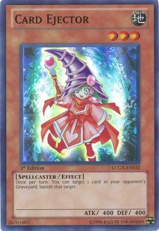 Card Ejector [LCGX-EN032] Super Rare | GnG Games