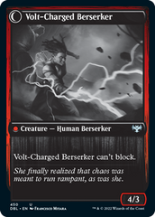 Voltaic Visionary // Volt-Charged Berserker [Innistrad: Double Feature] | GnG Games