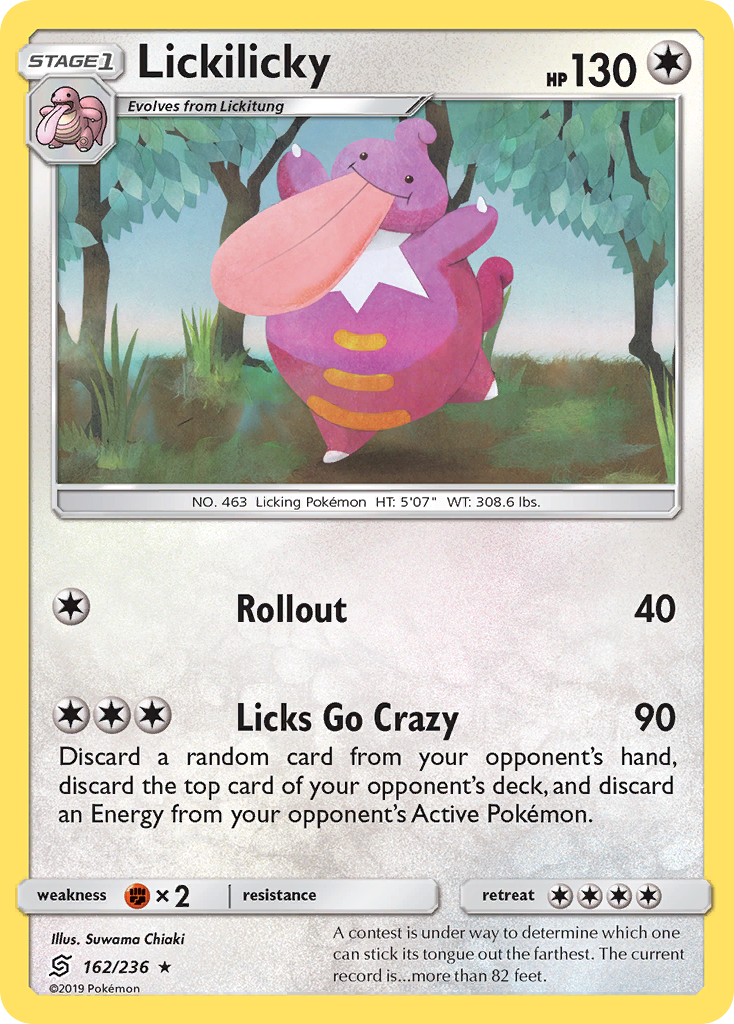 Lickilicky (162/236) [Sun & Moon: Unified Minds] | GnG Games