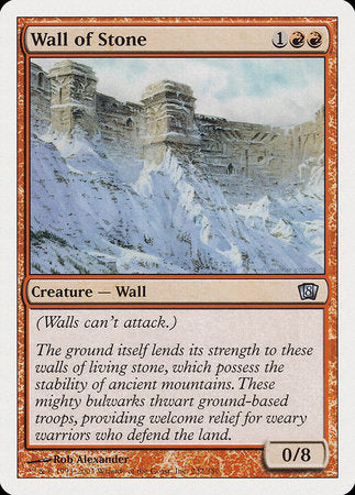 Wall of Stone [Eighth Edition] | GnG Games