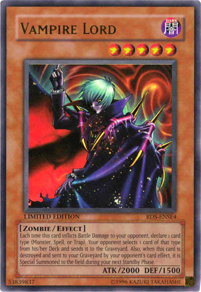 Vampire Lord [RDS-ENSE4] Ultra Rare | GnG Games