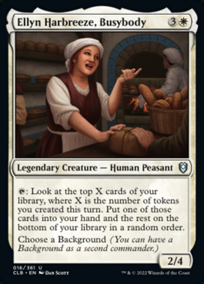 Ellyn Harbreeze, Busybody [Commander Legends: Battle for Baldur's Gate] | GnG Games