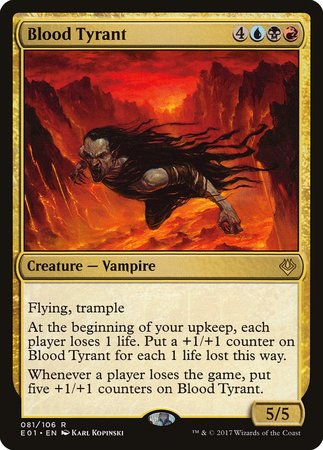 Blood Tyrant [Archenemy: Nicol Bolas] | GnG Games