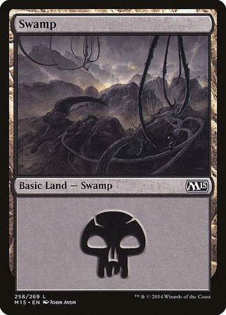 Swamp (258) [Magic 2015] | GnG Games