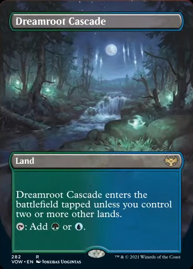 Dreamroot Cascade (Borderless) [Innistrad: Crimson Vow] | GnG Games