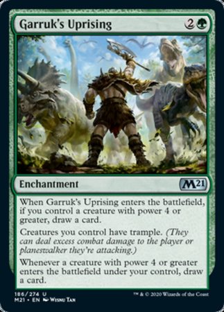 Garruk's Uprising [Core Set 2021] | GnG Games