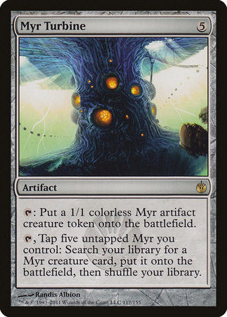 Myr Turbine [Mirrodin Besieged] | GnG Games