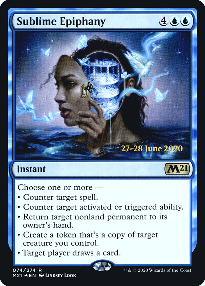 Sublime Epiphany  [Core Set 2021 Prerelease Promos] | GnG Games