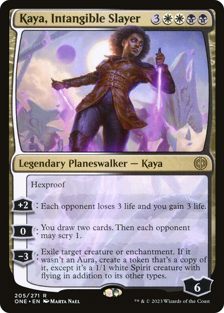 Kaya, Intangible Slayer [Phyrexia: All Will Be One] | GnG Games