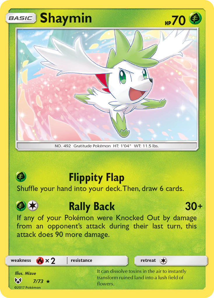 Shaymin (7/73) [Sun & Moon: Shining Legends] | GnG Games