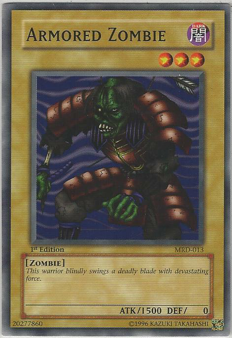 Armored Zombie [MRD-013] Common | GnG Games
