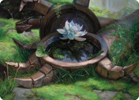 Timeless Lotus Art Card [Dominaria United Art Series] | GnG Games