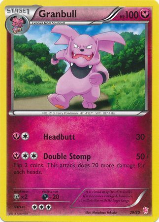 Granbull (29/30) [XY: Trainer Kit - Sylveon] | GnG Games