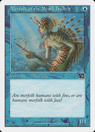 Merfolk of the Pearl Trident [Classic Sixth Edition] | GnG Games