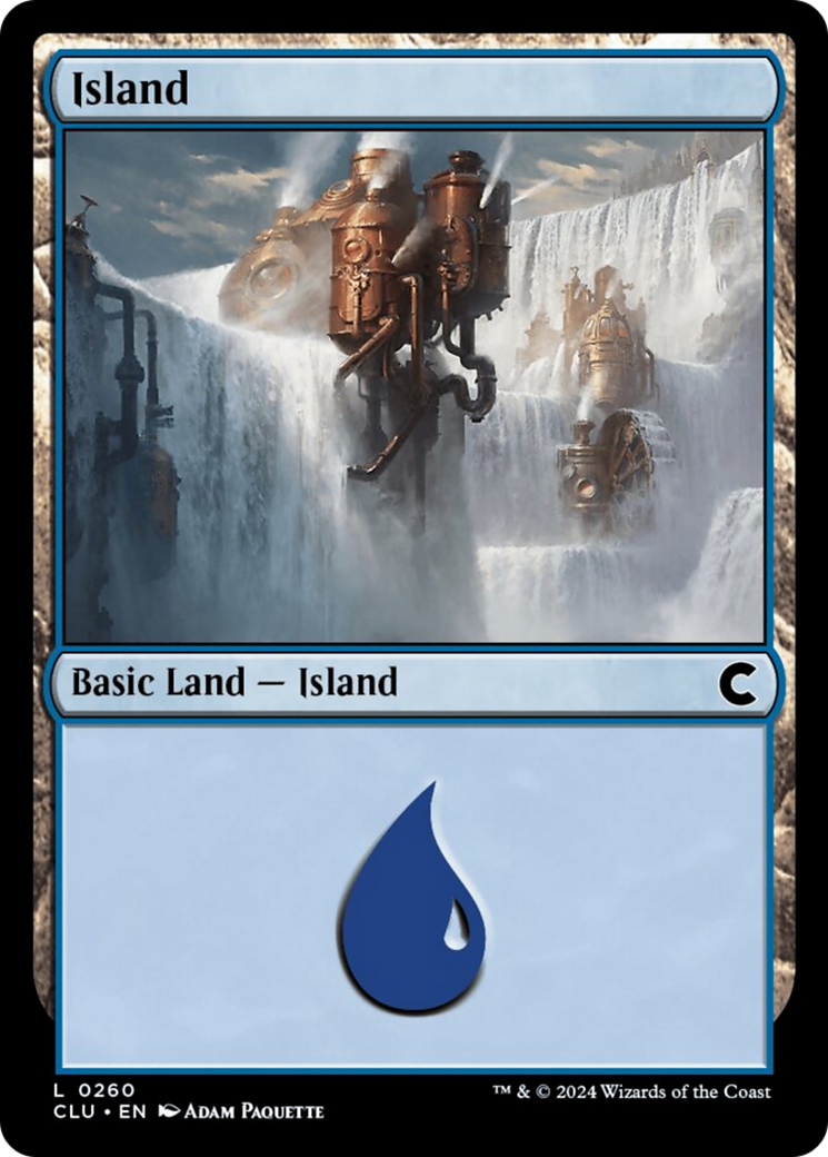 Island (0260) [Ravnica: Clue Edition] | GnG Games