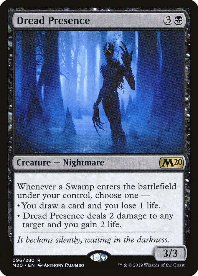 Dread Presence [Core Set 2020] | GnG Games