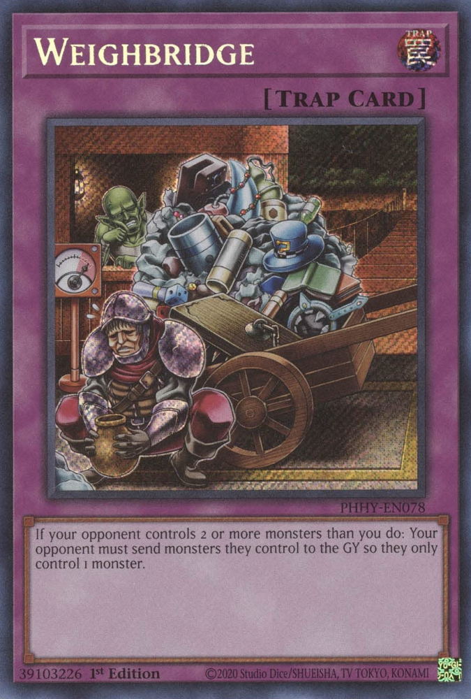 Weighbridge [PHHY-EN078] Secret Rare | GnG Games