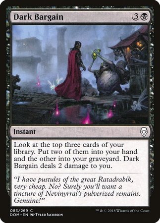 Dark Bargain [Dominaria] | GnG Games