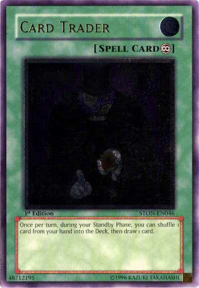 Card Trader (UTR) [STON-EN046] Ultimate Rare | GnG Games
