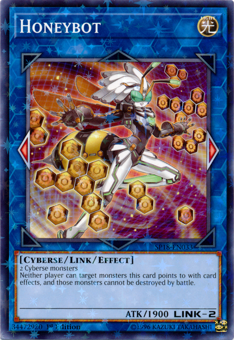 Honeybot (Starfoil) [SP18-EN033] Starfoil Rare | GnG Games