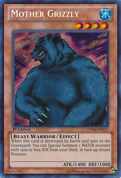 Mother Grizzly [LCYW-EN237] Secret Rare | GnG Games