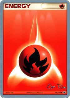 Fire Energy (108/109) (Blaziken Tech - Chris Fulop) [World Championships 2004] | GnG Games