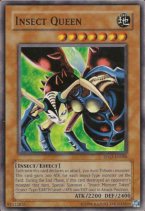 Insect Queen [RP02-EN088] Super Rare | GnG Games