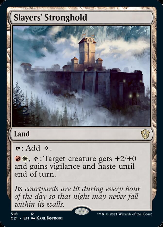 Slayers' Stronghold [Commander 2021] | GnG Games