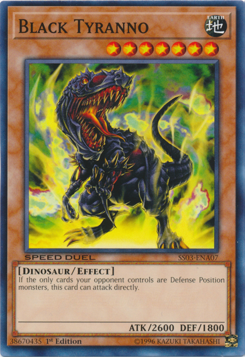 Black Tyranno [SS03-ENA07] Common | GnG Games