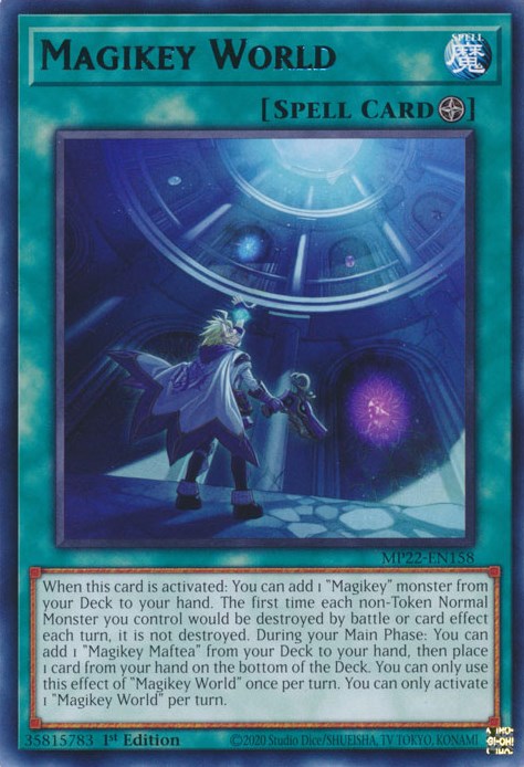 Magikey World [MP22-EN158] Rare | GnG Games