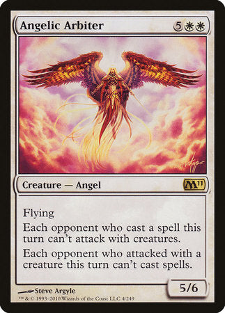 Angelic Arbiter [Magic 2011] | GnG Games